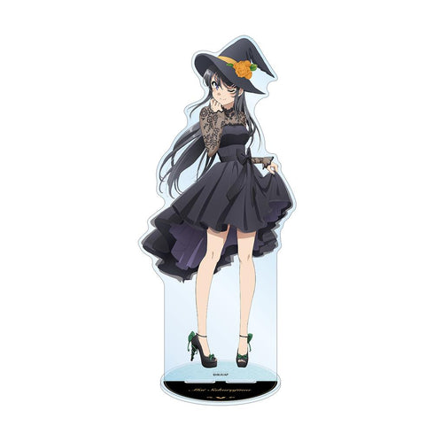 『青春ブタ野郎はバニーガール先輩の夢を見ない』描き下ろしイラスト 桜島麻衣 ハロウィンver. 特大アクリルスタンド【202509再販】